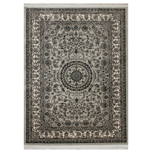 Kusový koberec Kerman šedý, Velikosti 60x100cm