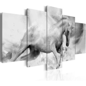 Obraz - The last unicorn 200x100