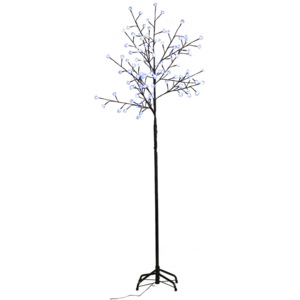 LED strom čerešňové kvety modré svetlo 210cm