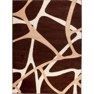 Kusový koberec eko Siete hnedý, Velikosti 190x270cm