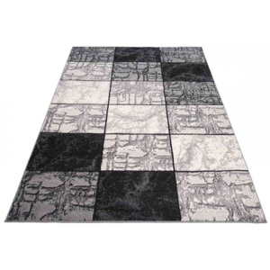 Kusový koberec PP Delio šedý, Velikosti 80x150cm