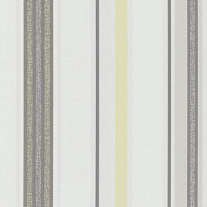 Vliesové tapety, pruhy žlto-sivé, Tribute 1320740, P+S International, rozmer 10,05 m x 0,53 m