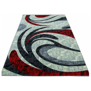 Kusový koberec PP Hesox červený, Velikosti 80x150cm
