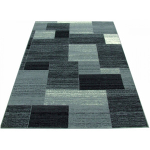 Kusový koberec PP Geoda sivý, Velikosti 240x330cm