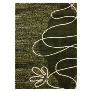 Kusový koberec String zelený, Velikosti 117x170cm