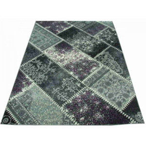Kusový koberec PP Mirela fialový, Velikosti 80x150cm