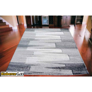 Kusový koberec Amazon sivý, Velikosti 133x190cm