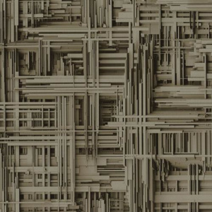 Vliesové tapety, 3D vzor bronzovo-hnedý, Times 4209840, P+S International, rozmer 10,05 m x 0,53 m