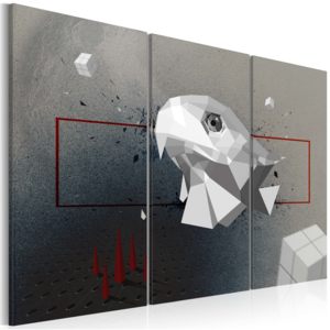 Obraz - eagle - 3D - Triptych 60x40