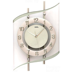 Designové nástěnné hodiny 5506 AMS 45cm