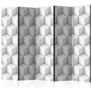 Paraván - Room divider – Cube II 225x172