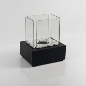 Bio Fires Biokrb Glass Cube II ČERNÝ