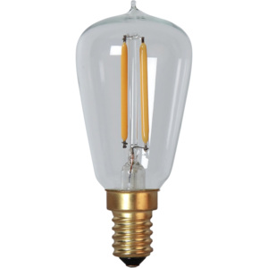 Retro LED žiarovka E14 (stmievateľná)