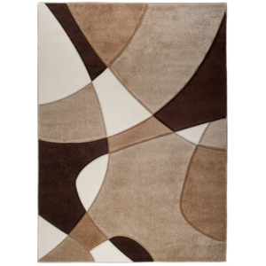 Kusový koberec Modern hnedý, Velikosti 60x100cm