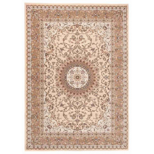 Vlnený kusový koberec Dyslan béžový, Velikosti 200x300cm