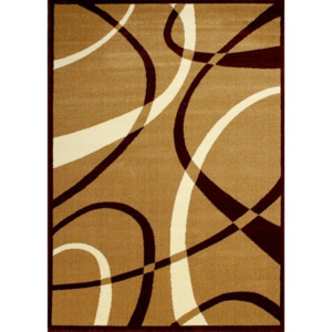 Kusový koberec Herma béžový, Velikosti 120x170cm