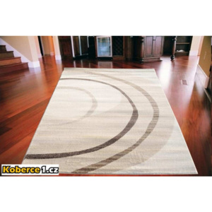Kusový koberec Roda béžový, Velikosti 133x190cm