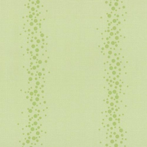 Vliesová tapeta, kolieska zelené, Pure and Easy 1328830, P+S International, rozmer 10,05 m x 0,53 m