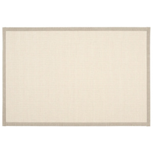Koberec Tunturi, biely, Rozmery 80x250 cm VM-Carpet