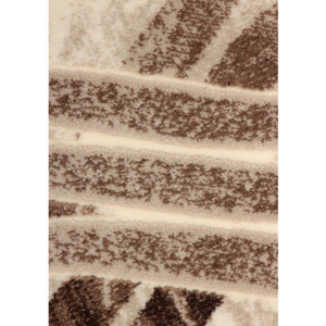 Kusový koberec Iris béžový ovál, Velikosti 120x170cm