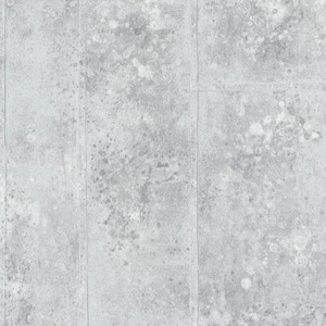 Vliesové tapety, betón bielo-strieborný, Origin 4210040, P+S International, rozmer 10,05 m x 0,53 m