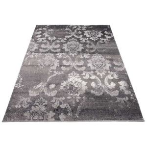 Kusový koberec Luren šedý, Velikosti 60x100cm