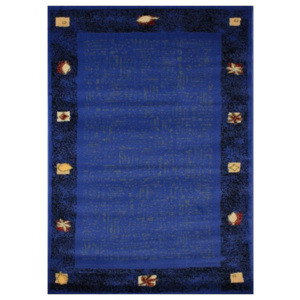 Kusový koberec Omnia modrý, Velikosti 80x150cm