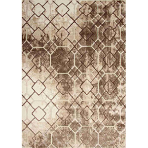 Kusový koberec Clay béžový, Velikosti 80x150cm