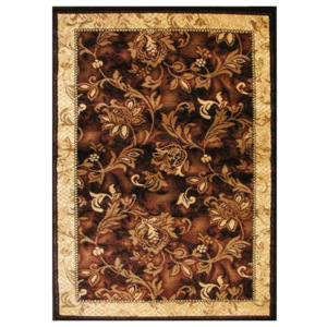 Kusový koberec Abdul hnedý, Velikosti 120x170cm