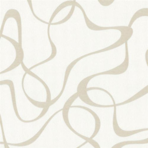 Vliesové tapety, abstraktný vzor hnedý, Belcanto 1350340, P+S International, rozmer 10,05 m x 0,53 m
