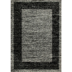 Luxusní kusový koberec Alesia šedý 2, Velikosti 80x150cm