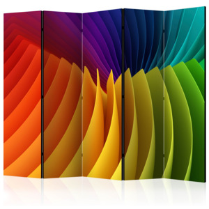 Paraván - Rainbow Wave II [Room Dividers] 225x172