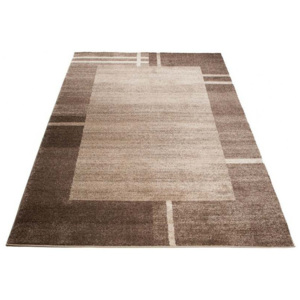 Kusový koberec Obdĺžnik hnedý, Velikosti 80x150cm