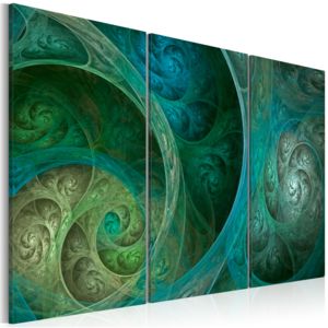 Obraz - Turquoise oriental inspiration