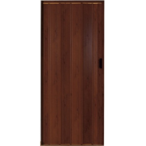 Zhrňovacie dvere Design Line, 73x200 cm, čerešňa