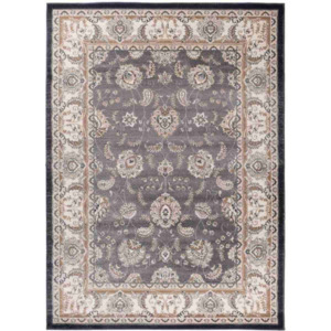 Kusový koberec klasický Hanife sivý, Velikosti 60x100cm