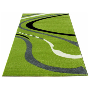 Kusový koberec Hilar zelený, Velikosti 60x100cm