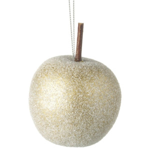 Vianočná ozdoba v zlatej farbe Parlane Apple