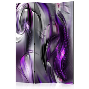 Paraván - Purple Swirls [Room Dividers] 135x172