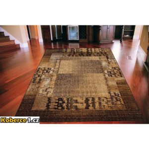 Kusový koberec Acer hnedý, Velikosti 133x190cm