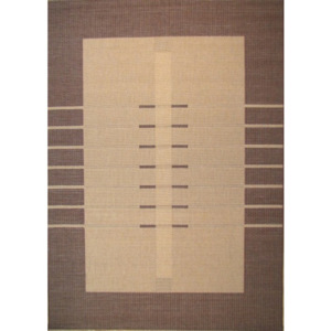 Kusový koberec Milo hnedý, Velikosti 137x195cm