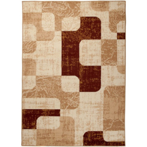 Kusový koberec PP Jona béžový, Velikosti 80x150cm