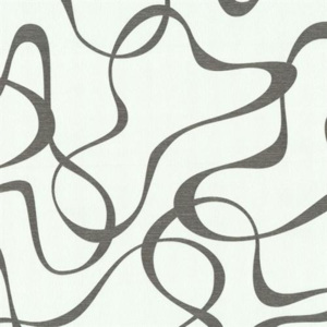 Vliesové tapety, abstraktný vzor hnedý, Belcanto 1350360, P+S International, rozmer 10,05 m x 0,53 m