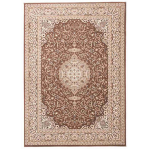 Vlnený kusový koberec Nomla svetlo hnedý, Velikosti 200x300cm