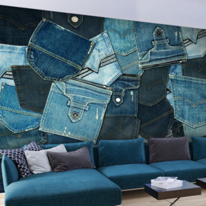 Fototapeta - Jeans Pockets 100x70 cm