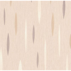 Vliesové tapety, abstrakt krémový, Polar 1352850, P+S International, rozmer 10, 05 m x 0, 53 cm