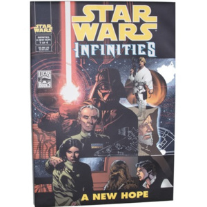 Plátený obraz Star Wars a New Hope 50x70 cm