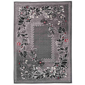 Kusový koberec PP Iman šedý, Velikosti 80x150cm