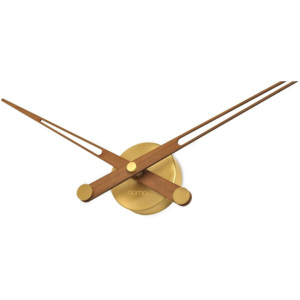 Designové nástěnné hodiny Nomon AxiomaNG Gold 105cm