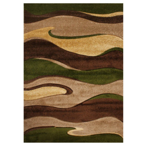 Kusový koberec Stree hnedý, Velikosti 120x170cm